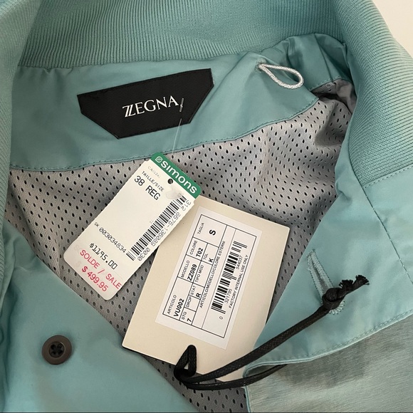 🇮🇹 Zegna Bamboo Jacket - Picture 6 of 10